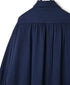 INAM2663TD 30s COTTON TWILL OVERDYE WORK GATHER LONG SHIRT