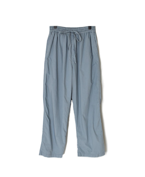 INHT2204CP 60s COTTON POPLIN OVERDYE EASY PANTS