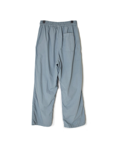 INHT2204CP 60s COTTON POPLIN OVERDYE EASY PANTS