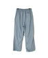 INHT2204CP 60s COTTON POPLIN OVERDYE EASY PANTS