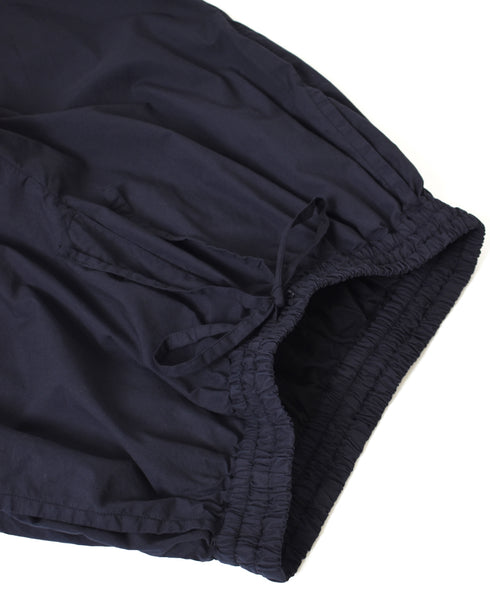 INHT2204CP 60s COTTON POPLIN OVERDYE EASY PANTS