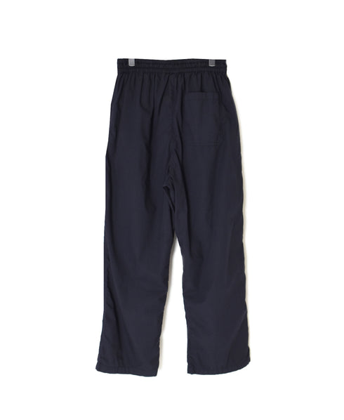 INHT2204CP 60s COTTON POPLIN OVERDYE EASY PANTS