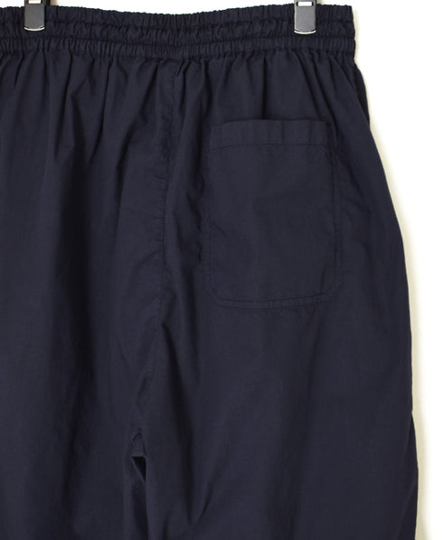 INHT2204CP 60s COTTON POPLIN OVERDYE EASY PANTS