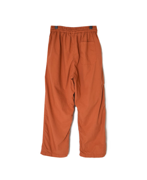 INHT2204CP 60s COTTON POPLIN OVERDYE EASY PANTS
