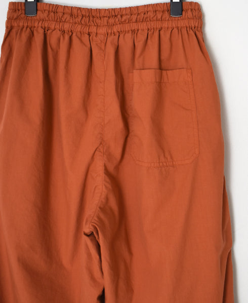 INHT2204CP 60s COTTON POPLIN OVERDYE EASY PANTS