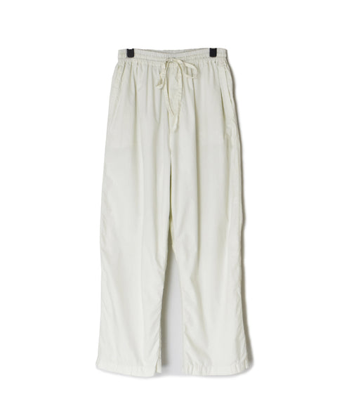 INHT2204CP 60s COTTON POPLIN OVERDYE EASY PANTS