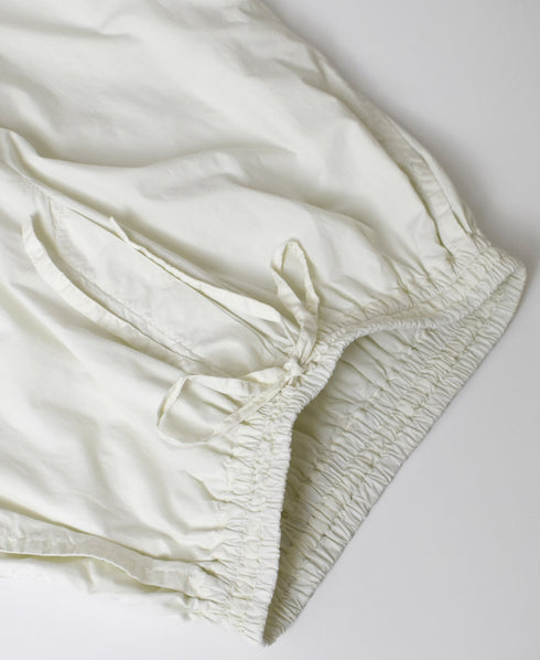 INHT2204CP 60s COTTON POPLIN OVERDYE EASY PANTS