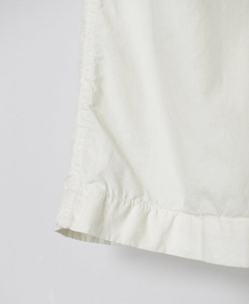 INHT2204CP 60s COTTON POPLIN OVERDYE EASY PANTS