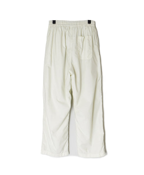 INHT2204CP 60s COTTON POPLIN OVERDYE EASY PANTS
