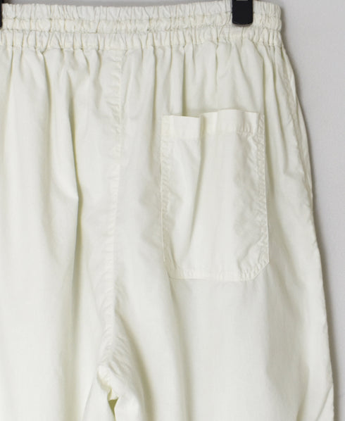INHT2204CP 60s COTTON POPLIN OVERDYE EASY PANTS