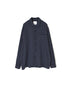 INHT2512CCD COTTON CHECK OVERDYE ONE-UP COLLAR SHIRT