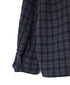 INHT2512CCD COTTON CHECK OVERDYE ONE-UP COLLAR SHIRT