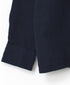 INHT2512CLD COTTON LINEN PLAIN OVERDYE ONE-UP COLLAR SHIRT