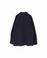 INHT2512CLD COTTON LINEN PLAIN OVERDYE ONE-UP COLLAR SHIRT