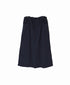 INHT2514CLD COTTON LINEN PLAIN OVERDYE EASY SKIRT