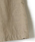 INHT2514CLD COTTON LINEN PLAIN OVERDYE EASY SKIRT