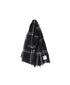 INHT2582 WOOL CHECK STOLE