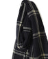 INHT2582 WOOL CHECK STOLE