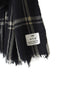 INHT2582 WOOL CHECK STOLE