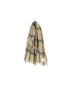 INHT2582 WOOL CHECK STOLE