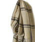 INHT2582 WOOL CHECK STOLE