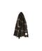 INHT2582 WOOL CHECK STOLE