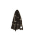 INHT2582 WOOL CHECK STOLE