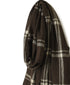 INHT2582 WOOL CHECK STOLE