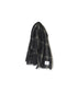 INHT2582 WOOL CHECK STOLE