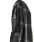 INHT2582 WOOL CHECK STOLE