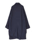 INHT2601CP 60s COTTON POPLIN OVERDYE BALMACAAN COAT