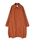 INHT2601CP 60s COTTON POPLIN OVERDYE BALMACAAN COAT