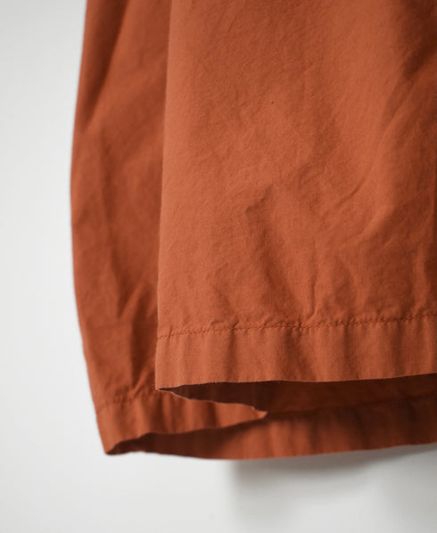 INHT2601CP 60s COTTON POPLIN OVERDYE BALMACAAN COAT
