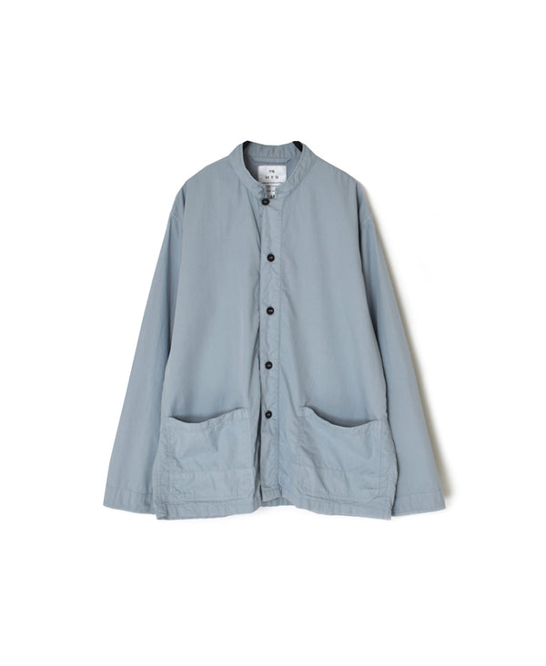 INHT2602CP 60s COTTON POPLIN OVERDYE STAND COLLAR COVERALL