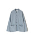 INHT2602CP 60s COTTON POPLIN OVERDYE STAND COLLAR COVERALL