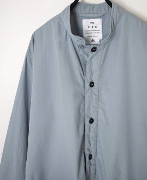 INHT2602CP 60s COTTON POPLIN OVERDYE STAND COLLAR COVERALL