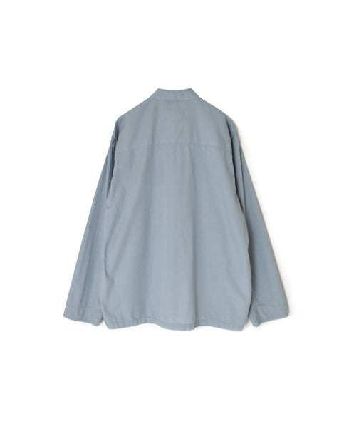 INHT2602CP 60s COTTON POPLIN OVERDYE STAND COLLAR COVERALL