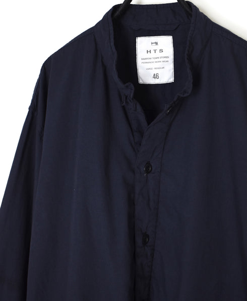INHT2602CP 60s COTTON POPLIN OVERDYE STAND COLLAR COVERALL