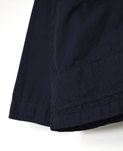 INHT2602CP 60s COTTON POPLIN OVERDYE STAND COLLAR COVERALL