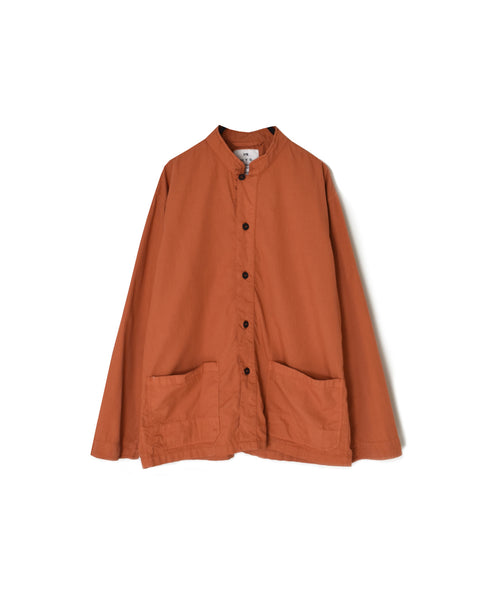 INHT2602CP 60s COTTON POPLIN OVERDYE STAND COLLAR COVERALL