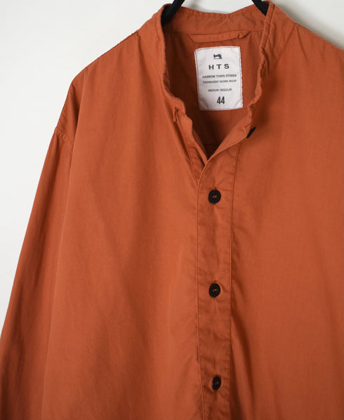 INHT2602CP 60s COTTON POPLIN OVERDYE STAND COLLAR COVERALL