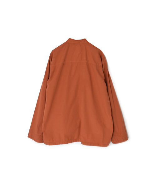 INHT2602CP 60s COTTON POPLIN OVERDYE STAND COLLAR COVERALL