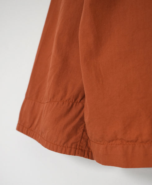 INHT2602CP 60s COTTON POPLIN OVERDYE STAND COLLAR COVERALL