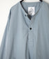 INHT2603CP 60s COTTON POPLIN OVERDYE HENLEY NECK SHIRT