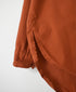 INHT2603CP 60s COTTON POPLIN OVERDYE HENLEY NECK SHIRT
