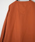 INHT2603CP 60s COTTON POPLIN OVERDYE HENLEY NECK SHIRT