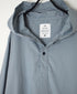 INHT2604CP 60s COTTON POPLIN OVERDYE HOODED PULLOVER SHIRT
