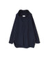 INHT2604CP 60s COTTON POPLIN OVERDYE HOODED PULLOVER SHIRT