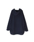 INHT2604CP 60s COTTON POPLIN OVERDYE HOODED PULLOVER SHIRT