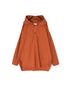 INHT2604CP 60s COTTON POPLIN OVERDYE HOODED PULLOVER SHIRT